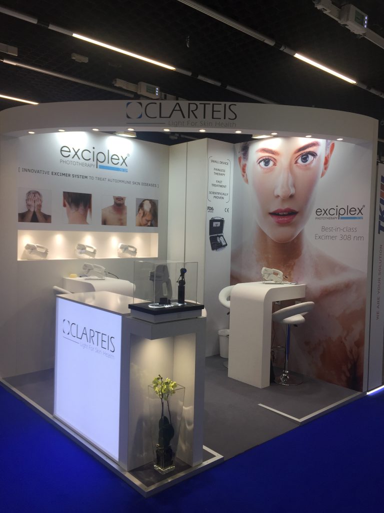 Congress EADV booth