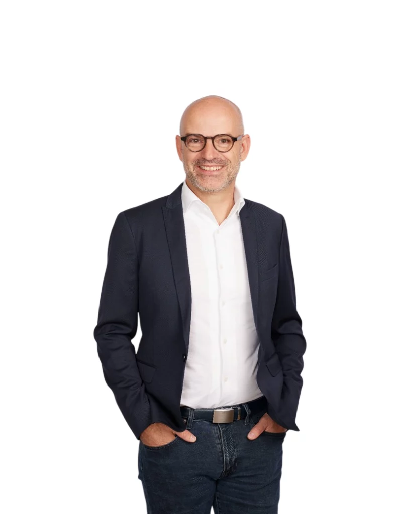 laurent is the ceo.
